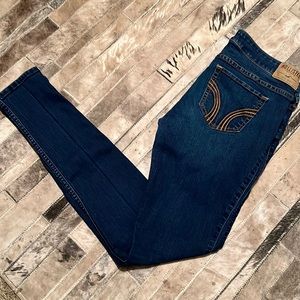 Juniors 5R Hollister skinny jeans
